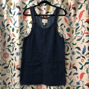 DENIM PINAFORE